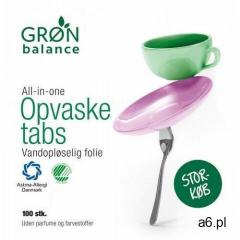 TABLETKI DO ZMYWARKI 100 szt - GRON BALANCE - ogłoszenia A6.pl