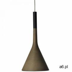 APLOMB-Lampa wisząca Cement żarówka LED Ø16,5cm (8025594087161) - ogłoszenia A6.pl