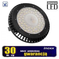 Inoxx Lampa przemysłowa led ip65 200w high bay ufo 24 000lm 4000k neutralna + uchwyt natynkowy - ogłoszenia A6.pl