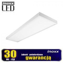 Inoxx Panel led 120x30 60w 4000k neutralny+ ramka natynkowa - ogłoszenia A6.pl
