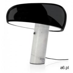 King home Lampa biurkowa peak marble - marmur, metal, szkło - ogłoszenia A6.pl