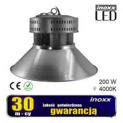 LAMPA PRZEMYSŁOWA LED 200W HIGH BAY COB 4000K NEUTRALNA 18 000LM - ogłoszenia A6.pl