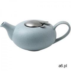 Błękitny dzbanek do herbaty z filtrem 1,1 litra pebble london pottery (lp-17284103) - ogłoszenia A6.pl