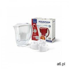 Dzbanek filtrujący AQUAPHOR Amethyst Biały + 3 wkłady B25 Maxfor - ogłoszenia A6.pl