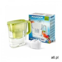 Dzbanek filtrujący AQUAPHOR Kompakt Limonkowy - ogłoszenia A6.pl