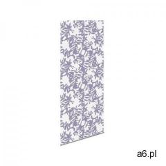 Tkanina na panel japoński KWIECIE fioletowa 60 x 275 cm (5907737214487) - ogłoszenia A6.pl