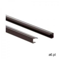 Prowadnica pcv do rolet 150 cm brązowa marki Decoratum - ogłoszenia A6.pl