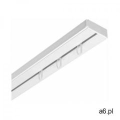 Szyna sufitowa 1-torowa 300 cm z akcesoriami PVC - ogłoszenia A6.pl