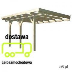 Wiata tarasowa drewniana sombra 520 x 300 marki Megiw - ogłoszenia A6.pl