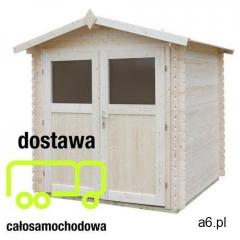 Megiw Domek narzędziowy fendo bis 266 x 280 cm - ogłoszenia A6.pl