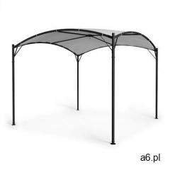 Blumfeldt castello, pawilon, 3,5 x 3,5 m, poliester 250g, stal, kolor czarny/szary - ogłoszenia A6.pl