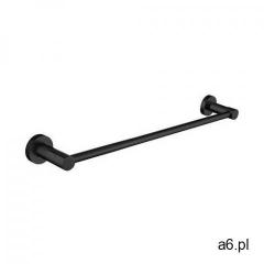 Omnires Modern Project MP60214BL wieszak na ręcznik 40cm czarny - ogłoszenia A6.pl