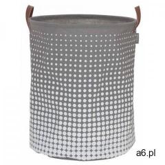 Sealskin Kosz na pranie Speckles, szary 60 L, 361892012 - ogłoszenia A6.pl