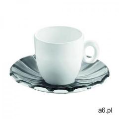 - grace - kpl. 2 filiżanek espresso,czarne - czarny ||biały marki Guzzini - ogłoszenia A6.pl