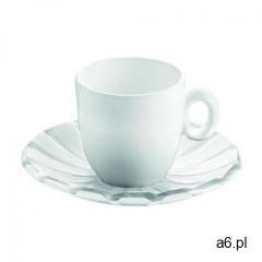 Guzzini - Grace - kpl. 2 filiżanek espresso - biały (8008392271116) - ogłoszenia A6.pl