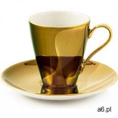 Kristoff Filiżanka do espresso ze spodkiem cuprum - ogłoszenia A6.pl