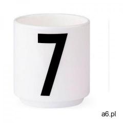 Filiżanki do espresso aj cyfra 7 marki Design letters - ogłoszenia A6.pl