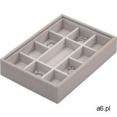 Stackers Szkatułka na biżuterię 11 komorowa mini taupe - ogłoszenia A6.pl