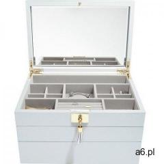Stackers Szkatułka na biżuterię loves luxury potrójna błękitna (5013648044935) - ogłoszenia A6.pl