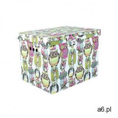 Spaceo Pudło sowy 43 l 42 x 32 x 32 cm - ogłoszenia A6.pl