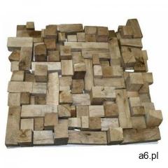 Klocki Drewniane Do Montażu Paneli 3D - ogłoszenia A6.pl