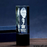 Karykatura 3D Statuetka na urodziny. FOTOKRYSZTAŁ - ogłoszenia A6.pl