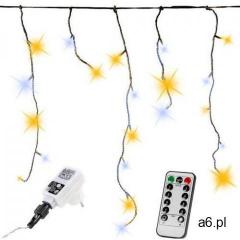 Voltronic ® Kurtyna 600 led sople lampki na dom ciepło-zimne + pilot (4048821770135) - ogłoszenia A6.pl