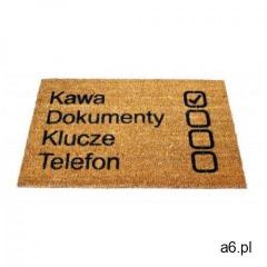 Wycieraczka Kawa, Dokumenty, Klucze, Telefon - ogłoszenia A6.pl
