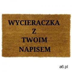 Wycieraczka kokosowa z DOWOLNYM napisem - ogłoszenia A6.pl