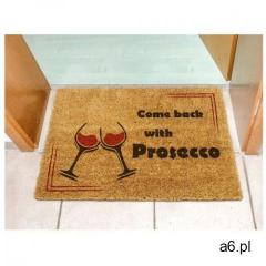 Wycieraczka NAPIS 'Wróć z WINEM" Come back with Prossecco - ogłoszenia A6.pl