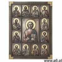 IKONA JEZUS I DWUNASTU APOSTOŁÓW - VERONESE WU77623A4 - ogłoszenia A6.pl