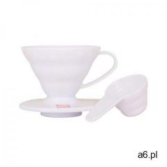 Hario drip plastikowy v60-01 kolor biały - ogłoszenia A6.pl