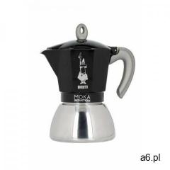 Bialetti Kawiarka new moka induction 6 tz czarny (8006363029094) - ogłoszenia A6.pl