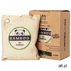 Zuzii (chusteczki, papier toaletowy) Węgiel bambusowy 2 x 200 g - zuzii (5901122274223) - ogłoszenia A6.pl