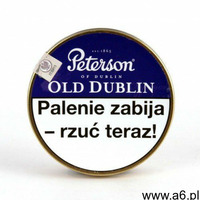 Peterson Tytoń fajkowy old dublin 50 g - ogłoszenia A6.pl