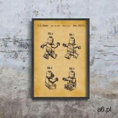 Vintageposteria.pl Plakat vintage do salonu plakat vintage do salonu najlepsza kolekcja lego - ogłoszenia A6.pl