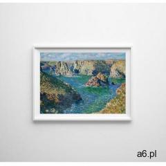 Plakat retro do salonu Plakat retro do salonu Port Donnant Belle Ile Claude Monet - ogłoszenia A6.pl