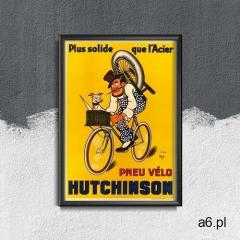 Vintageposteria.pl Plakat na ścianę plakat na ścianę pneu velo hutchinson vintage autorstwa mich - ogłoszenia A6.pl
