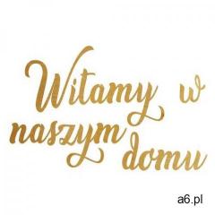 Congee.pl Dekoracja drewniana napis na ścianę witamy w naszym domu - 3 mm - ogłoszenia A6.pl