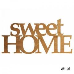 Dekoracja drewniana napis na ścianę Sweet Home - 3 mm (5907509935299) - ogłoszenia A6.pl