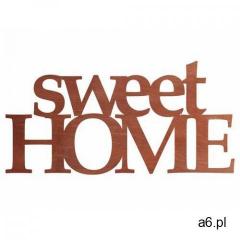 Dekoracja drewniana napis na ścianę Sweet Home - 3 mm (5907509935329) - ogłoszenia A6.pl