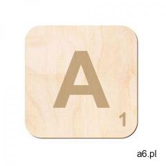 Congee.pl Drewniana dekoracja na ścianę scrabble - literka a (5907509931970) - ogłoszenia A6.pl