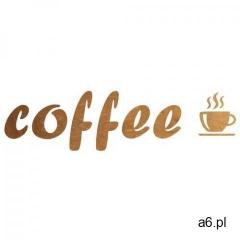 Dekoracja drewniana napis na ścianę Coffee - 4 mm (5907509935121) - ogłoszenia A6.pl