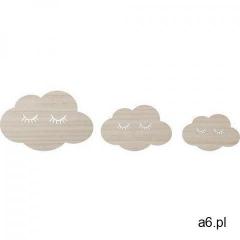 Dekoracja ścienna Bloomingville Mini chmury 3 szt., 50205857 - ogłoszenia A6.pl