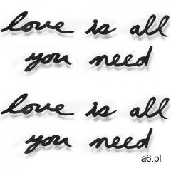 Dekoracja ścienna Mantra Love, 470580-040 - ogłoszenia A6.pl