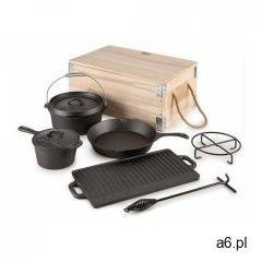 Klarstein hotrod masterplan dutch oven 7-częściowy bbq komplet garnków żeliwnych (4260435912262) - ogłoszenia A6.pl