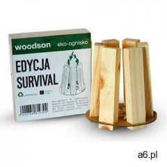 Podpałka do kominka, grilla, pieca. Eko-ognisko Survival ekologiczna rozpałka 1szt. - ogłoszenia A6.pl