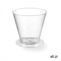 Kubek z podstawkiem do przekąsek fingerfood | jednorazowy | 100 szt. | 135 ml | śr. 70x(h)67 mm mark - ogłoszenia A6.pl