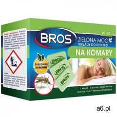 Bros 20szt zielona moc wkłady do elektro na komary (5904517105614) - ogłoszenia A6.pl