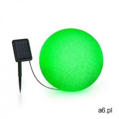 Blumfeldt shinestone solar 40, lampa w kształcie kuli, panel słoneczny, śr. 40 cm, rgb-led, ip68, ak - ogłoszenia A6.pl